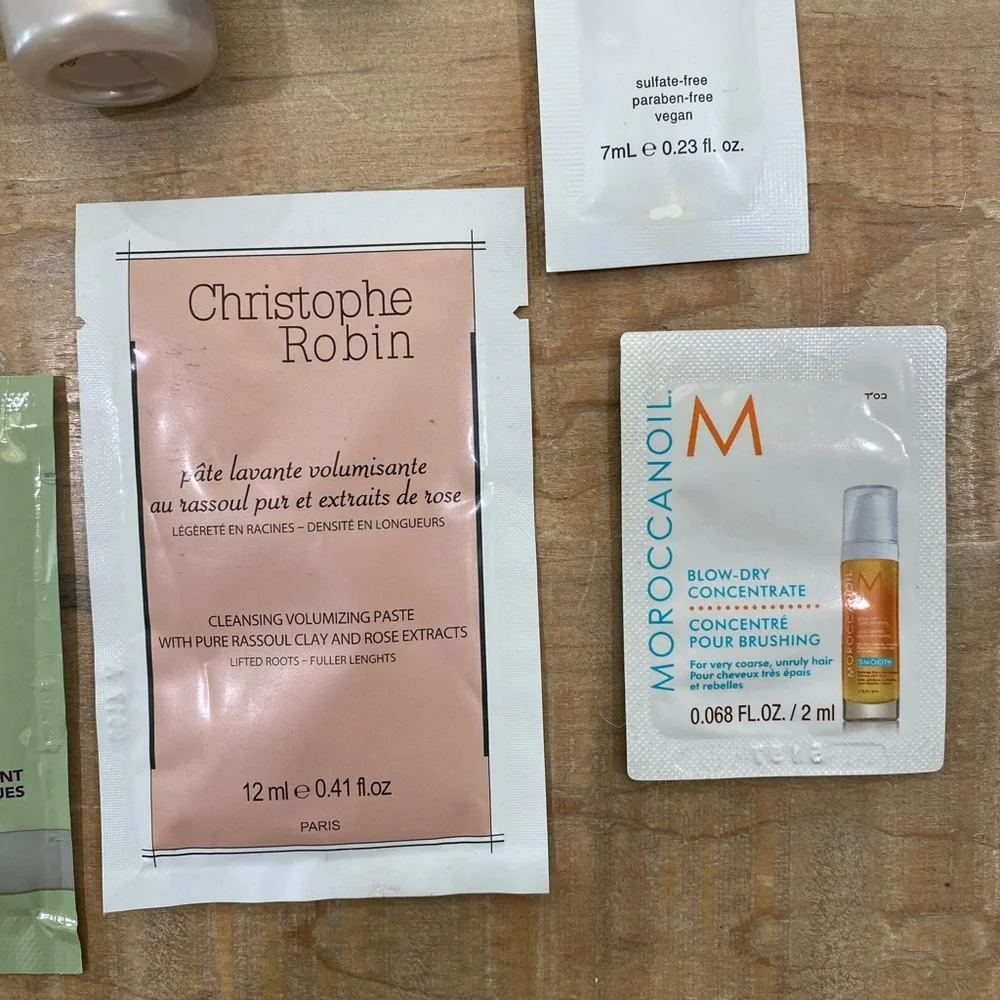 9 hair bundle lot pureology matrix Morrocan oil IGK Christopher Robin agave
